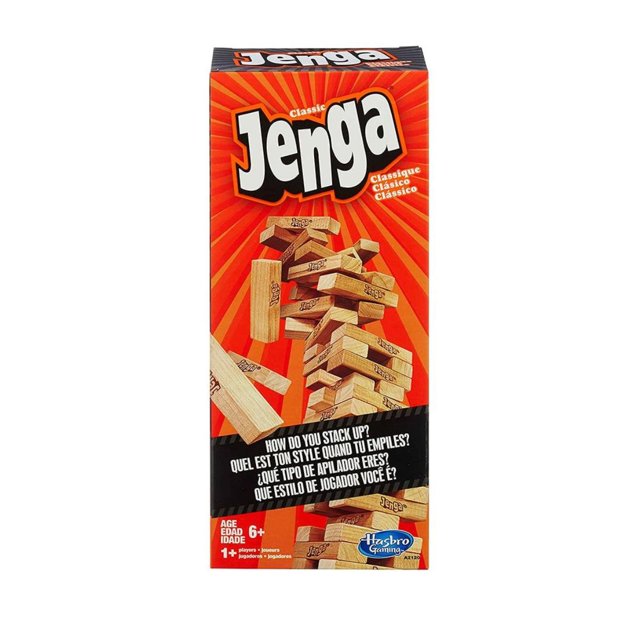 Jogo Jenga - Hasbro