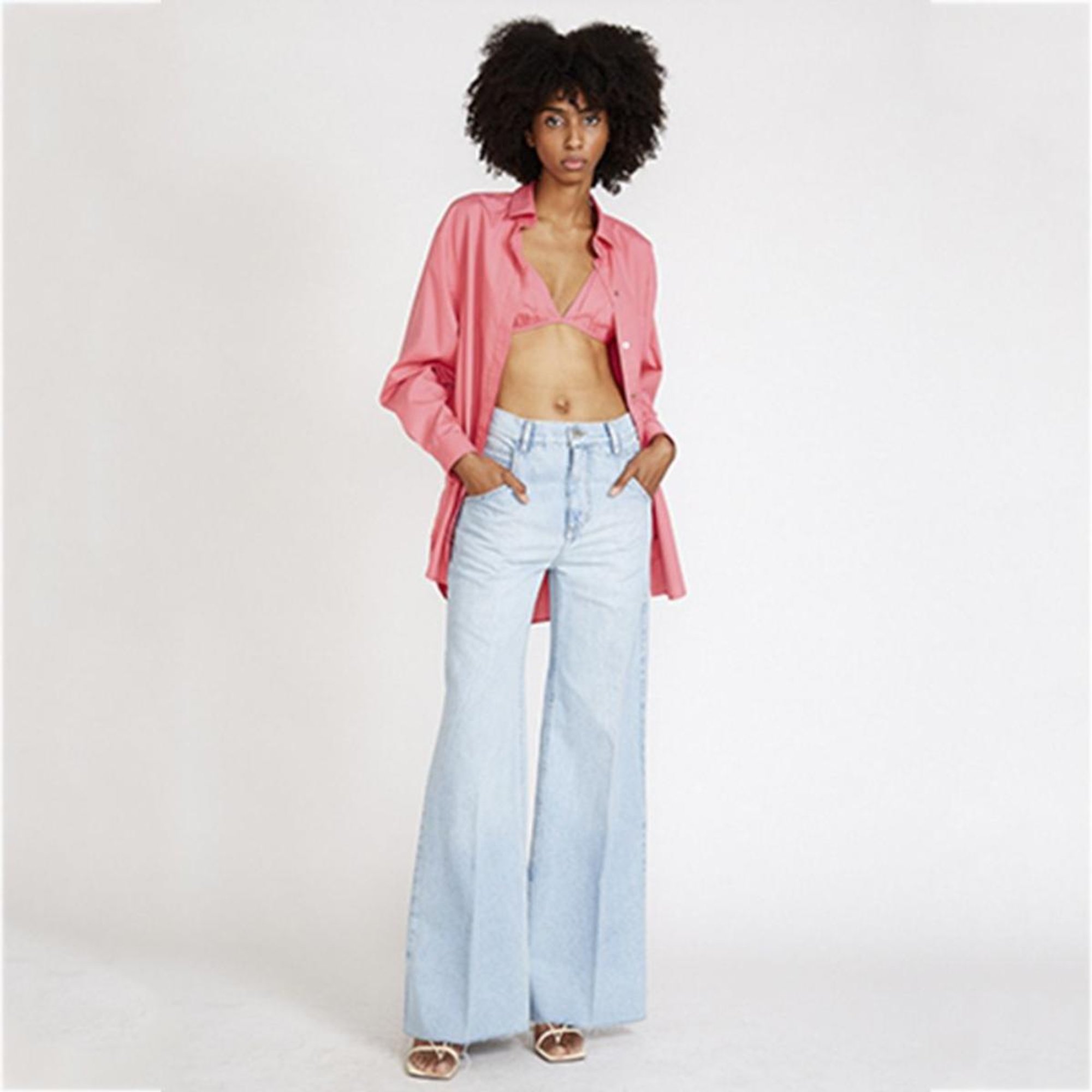 HOT Awe Jeans CalÃ§a Feminina Jeans Awe Jeans CalÃ§a