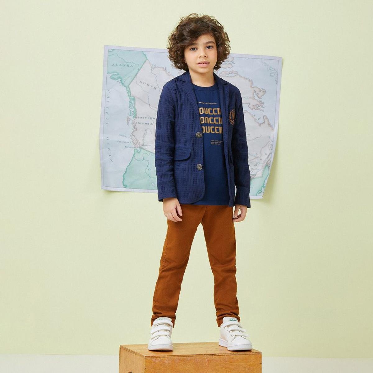 Blazer Infantil Menino Youccie | Lojas Krause