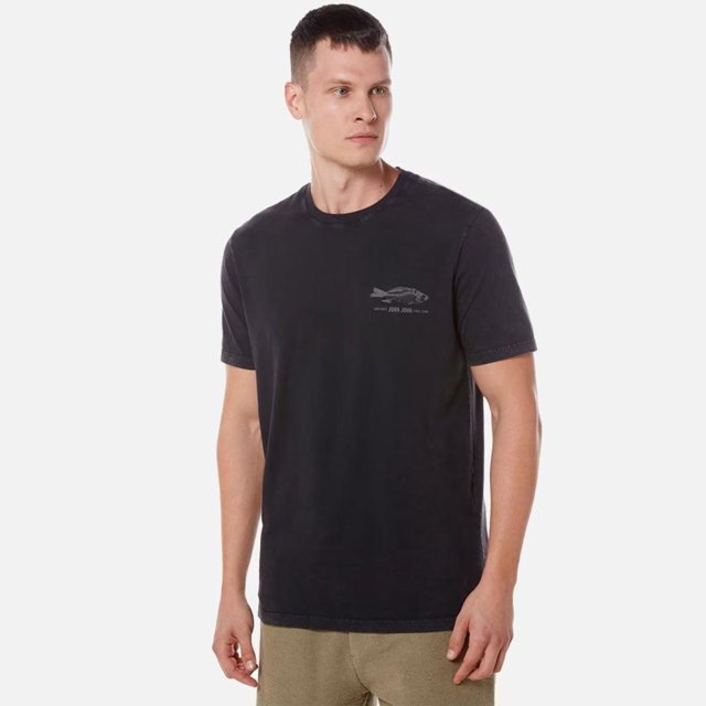 Camiseta John John Logo Vinho - Compre Agora