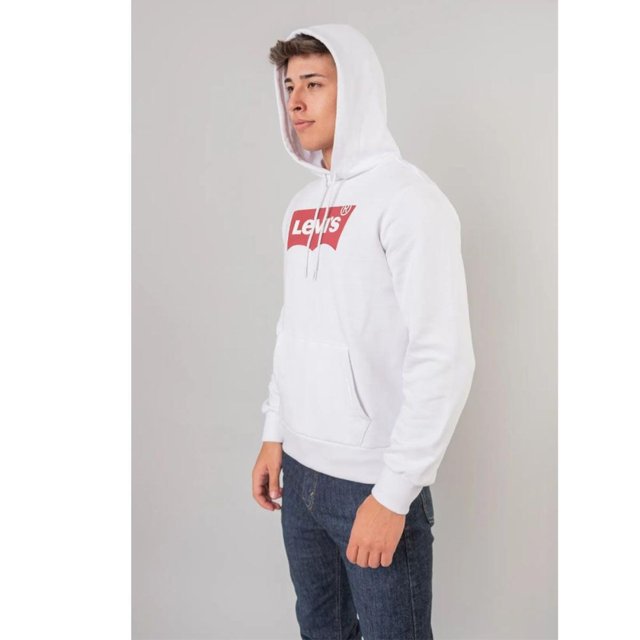 Moletom sales levis branco