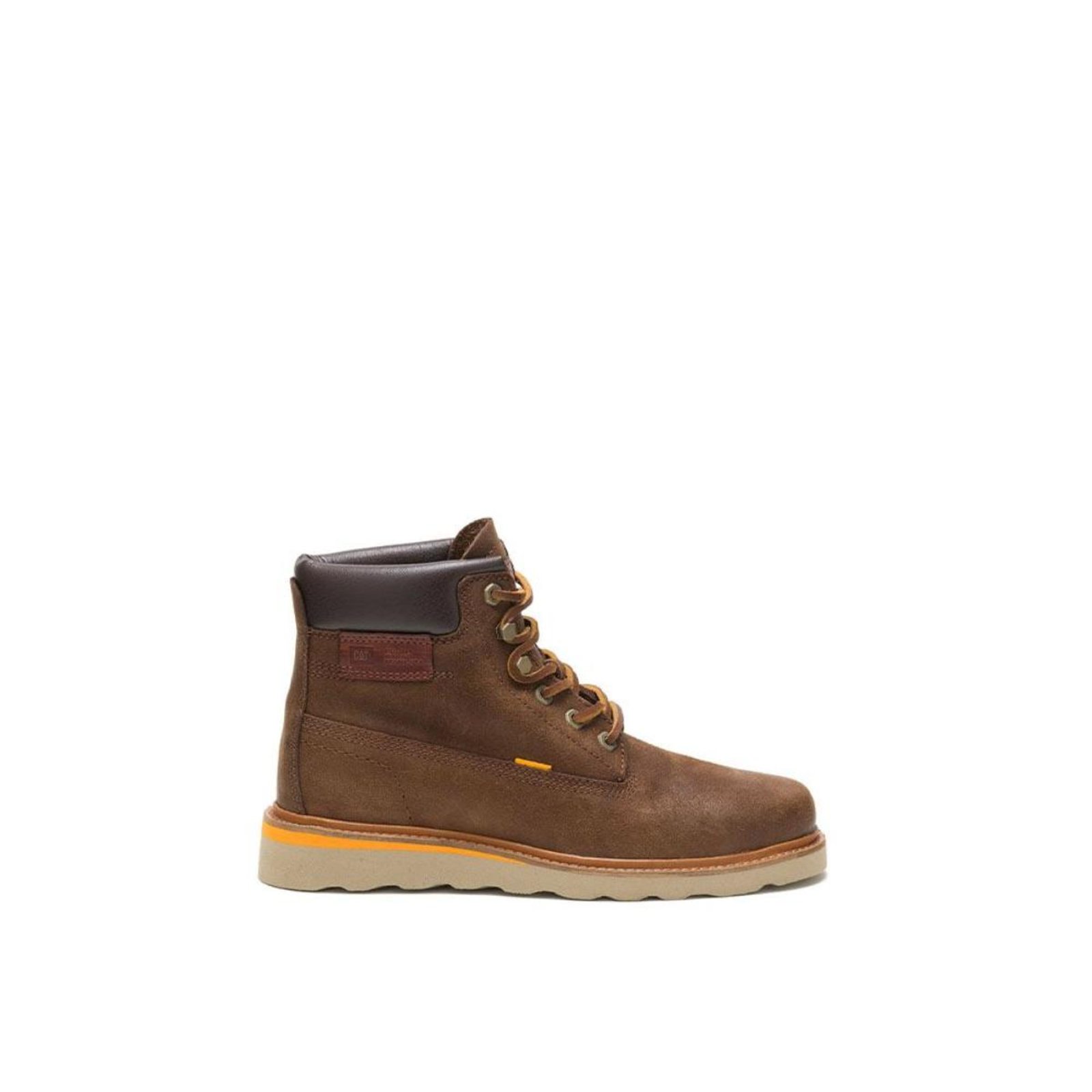 Bota Caterpillar Jackson HI Masculino Caramelo - Viajante Moderno