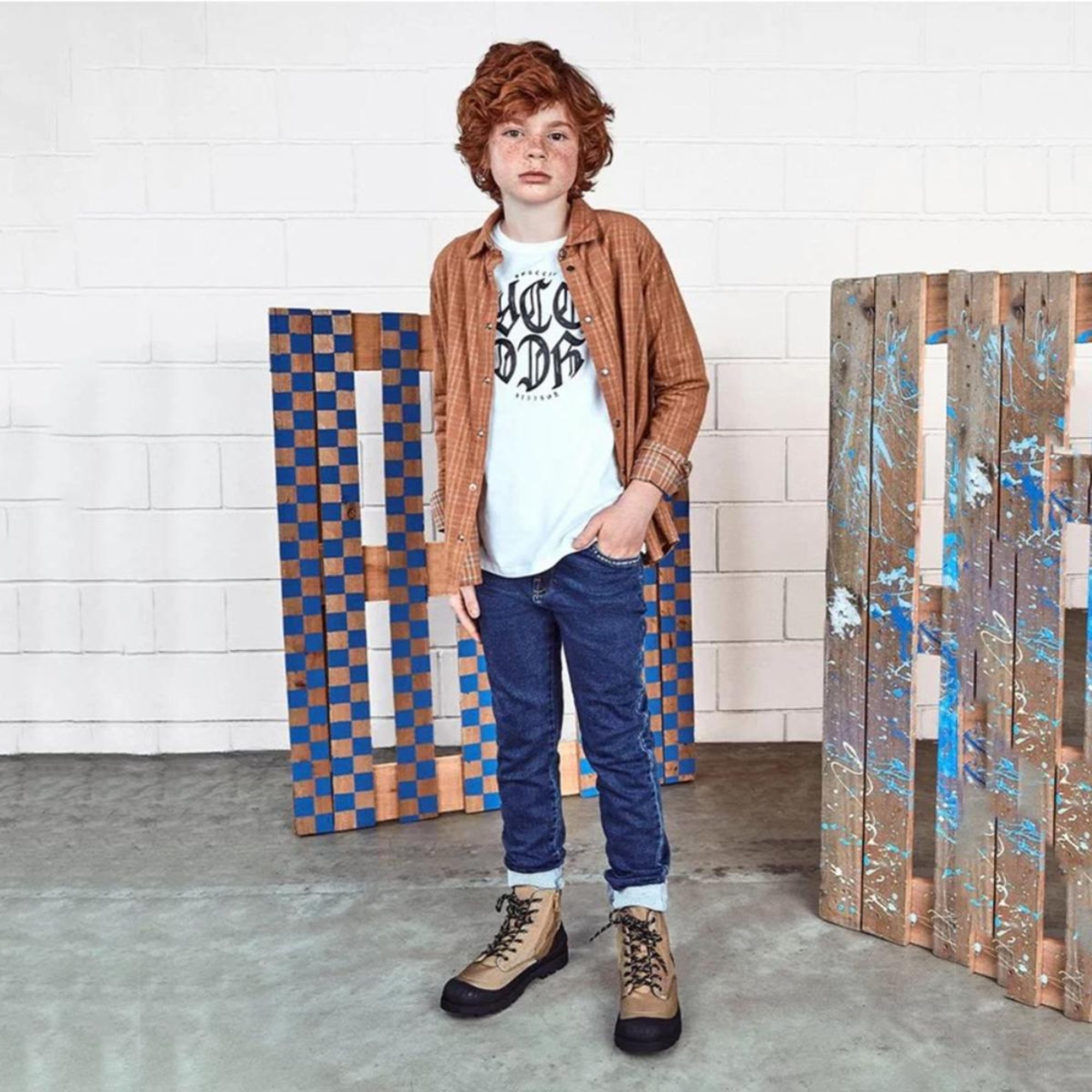 Camisa Infantil Menino Youccie | Krause