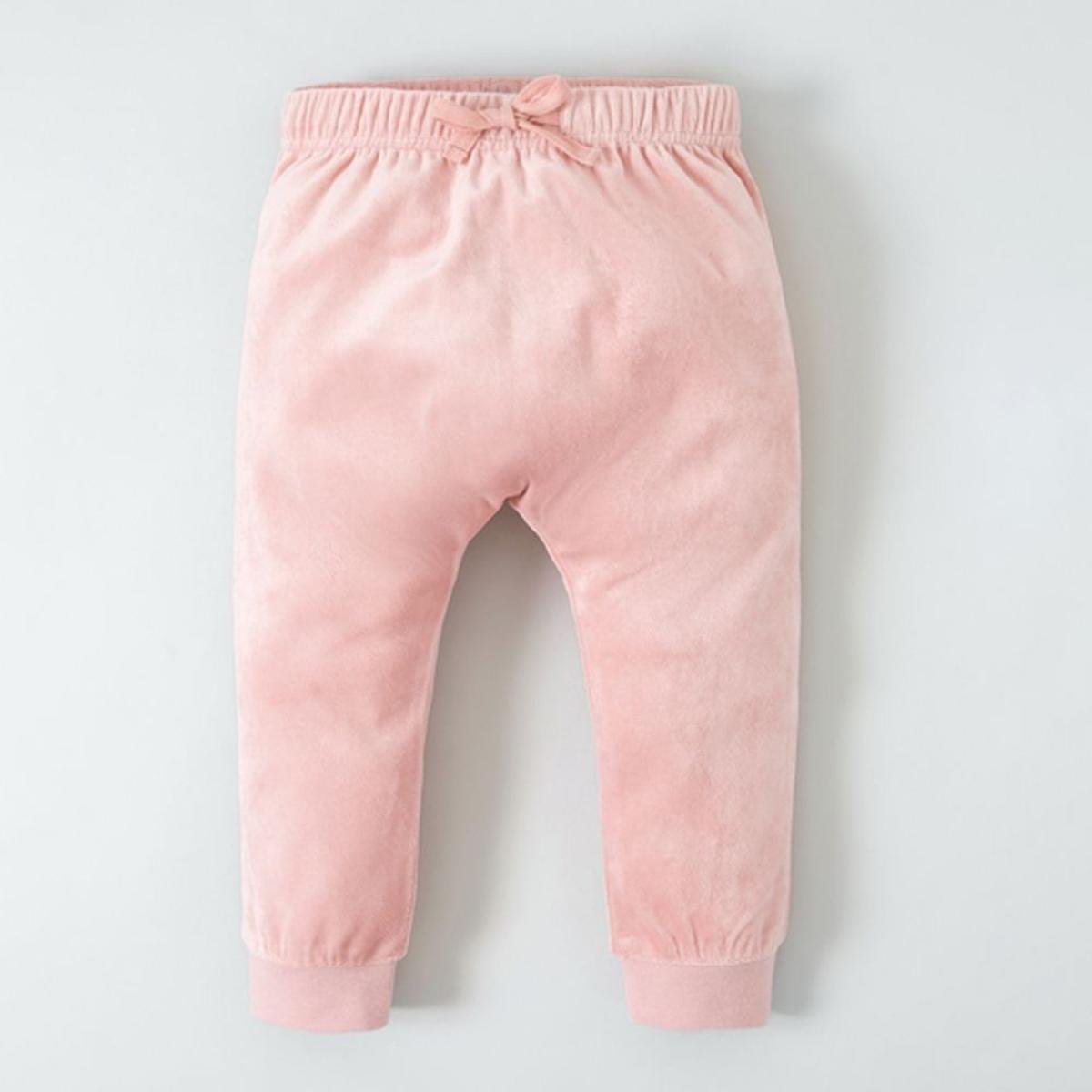 Calça sales plush bebe