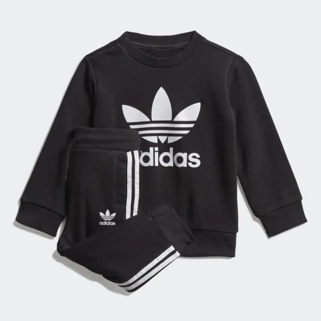 Conjunto moletom hot sale adidas cinza