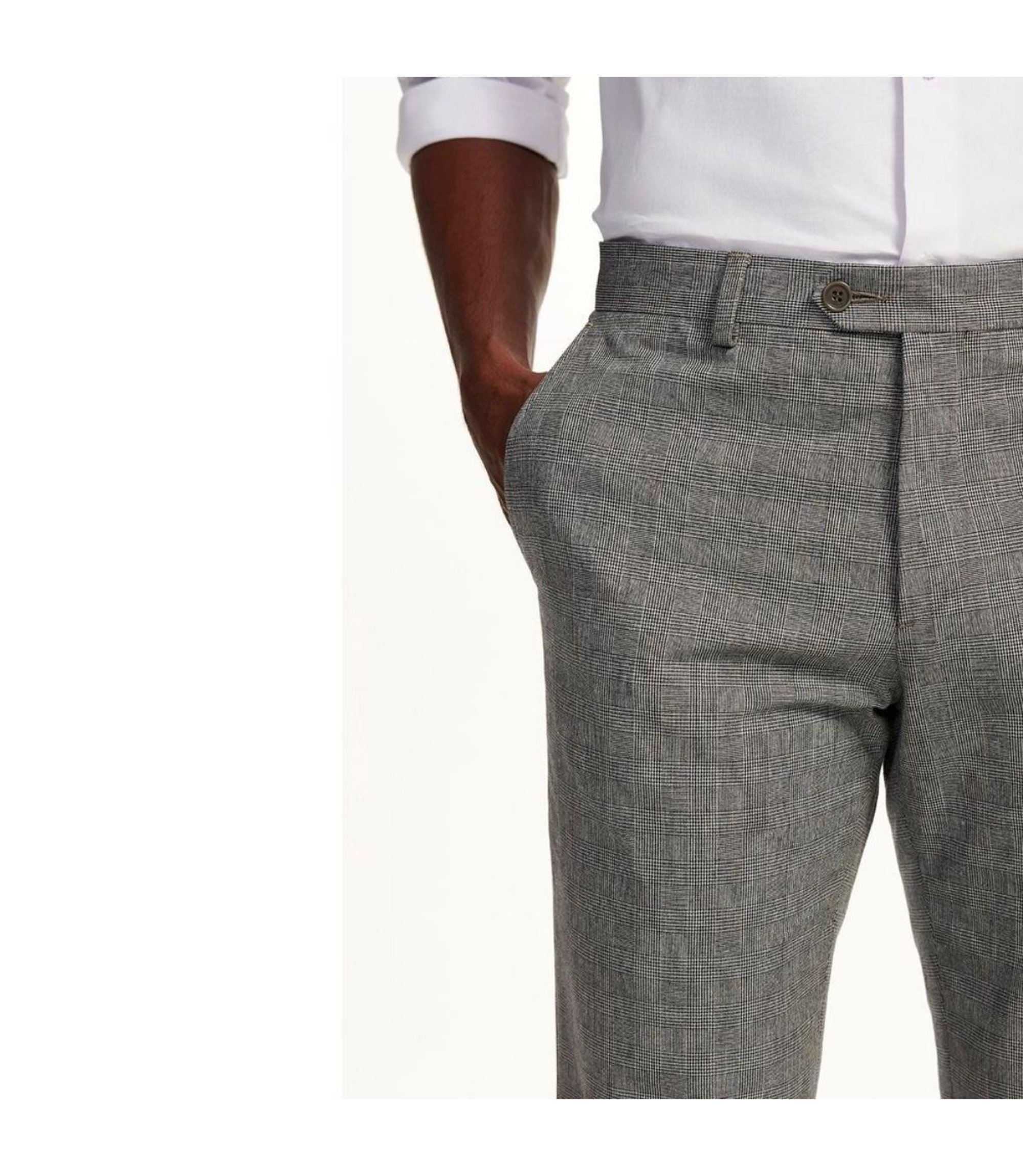 Calça Alfaiataria Masculina Pierre Cardin Krause