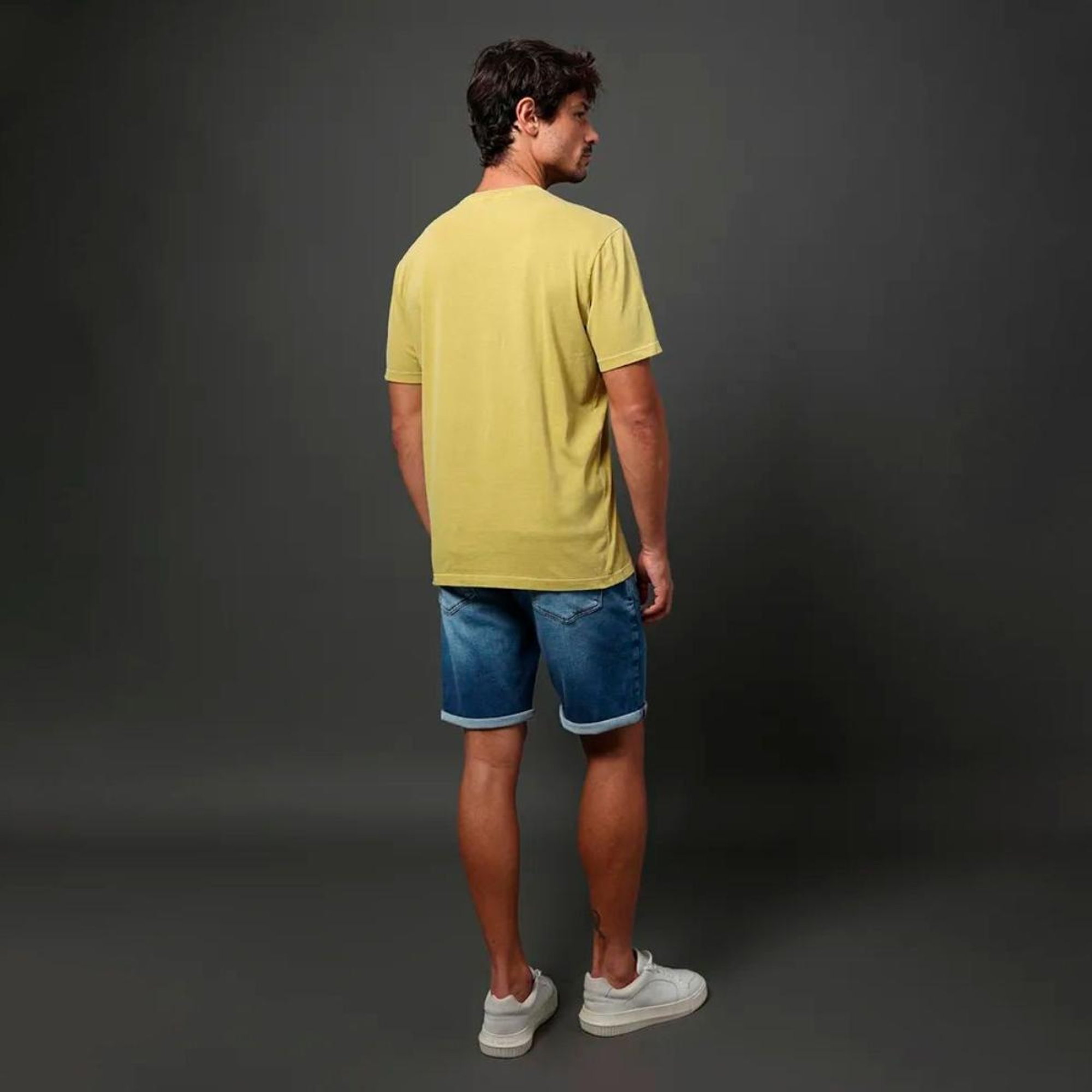 CAMISETA DE ALGODÓN CON MONOGRAMA