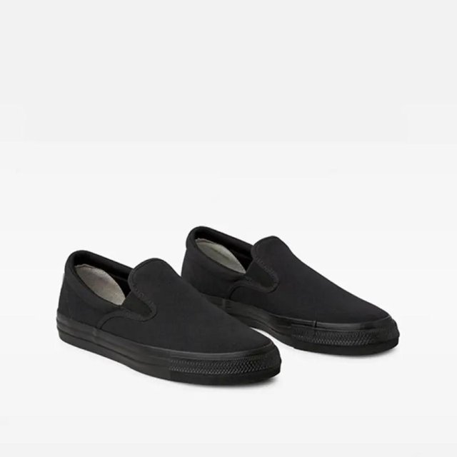 Slip on best sale preto converse