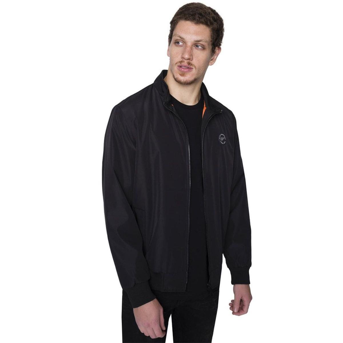 Jaqueta Masculina Bomber Rib Pocket Ellus