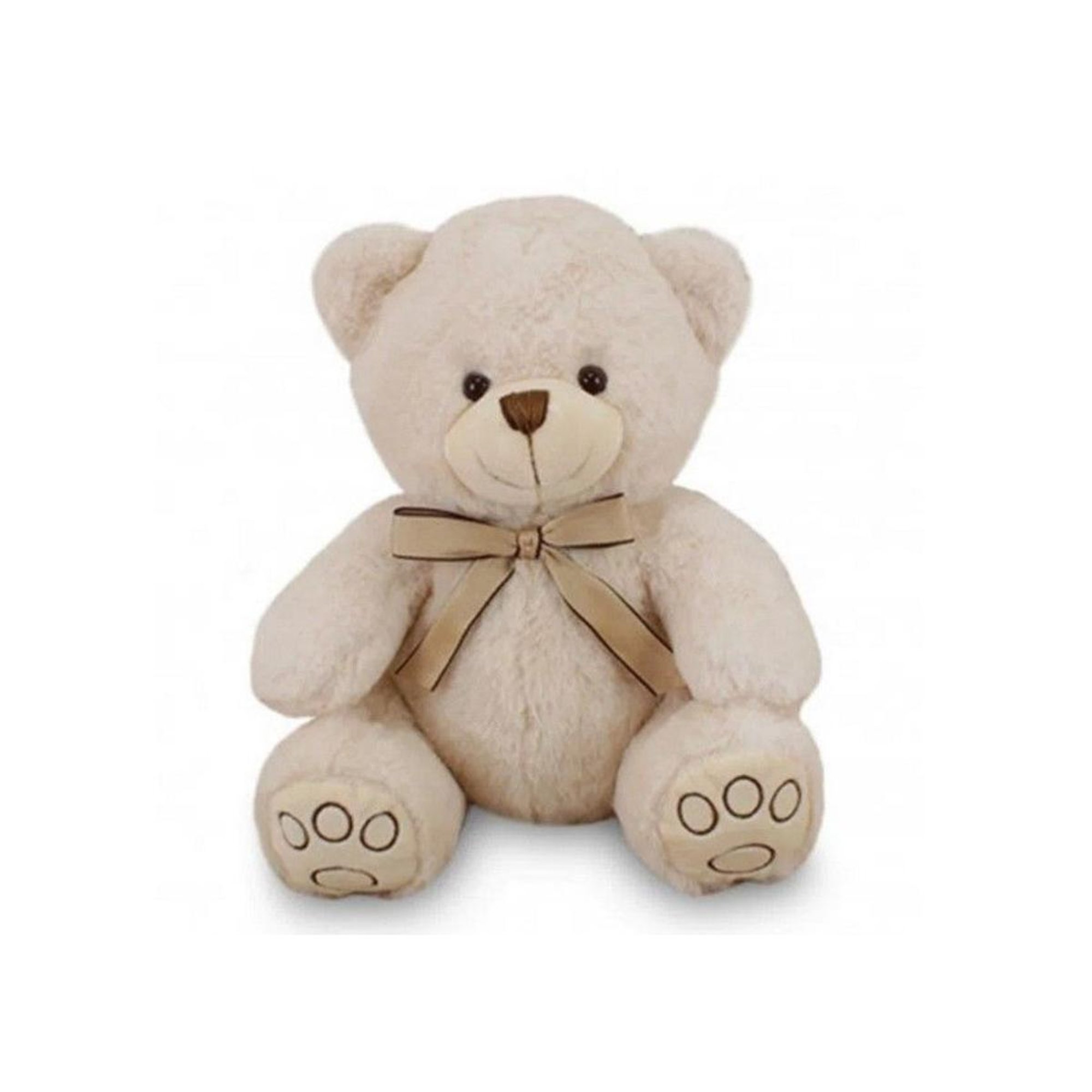 Urso De Pelúcia Carinho 30 Cm Buba | Krause