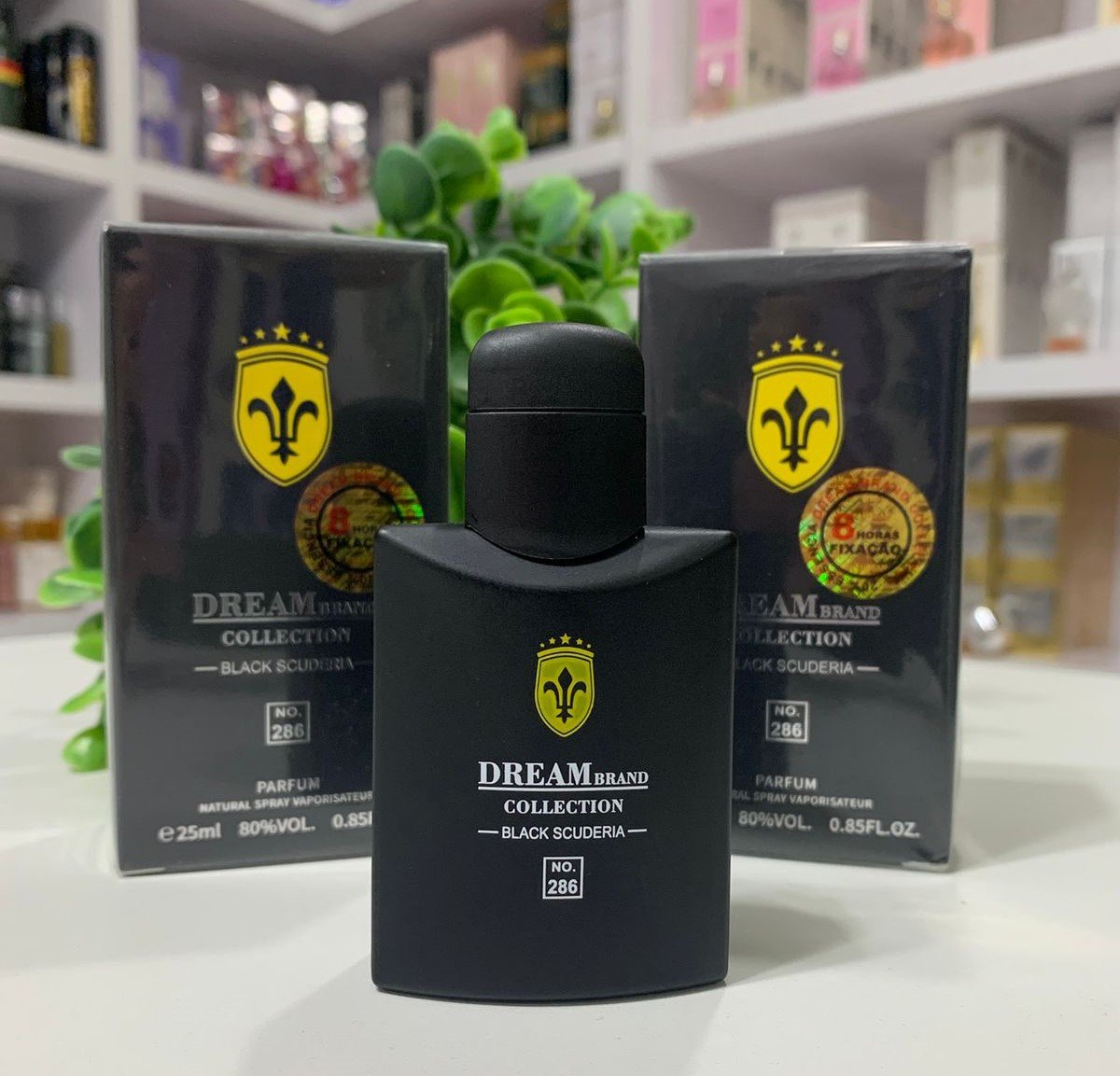 Ferrari Black 25ml Brand | SM PARFUMS