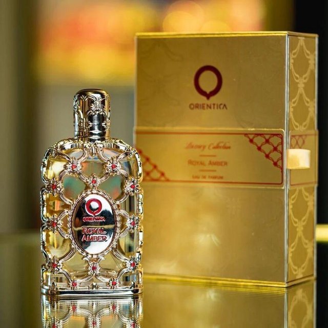 Royal Amber Orientica 80ml | SM PARFUMS