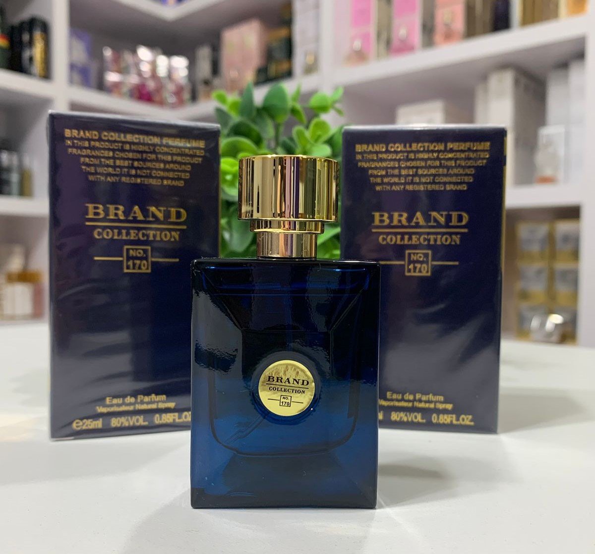 Dylan Blue masculino 25ml | SM PARFUMS