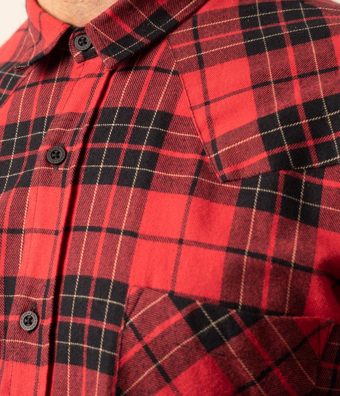 kurt cobain camisa xadrez