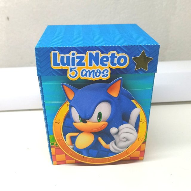 15 Kit De Colorir Personalizado Sonic