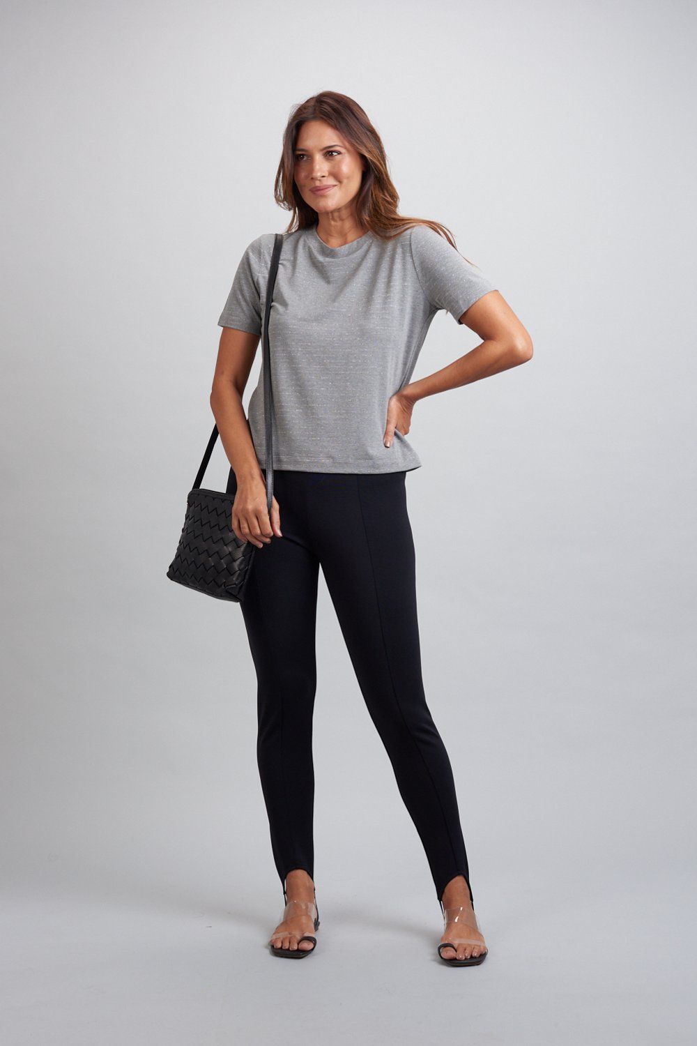 Calça Legging Poliamida - Bia Moda