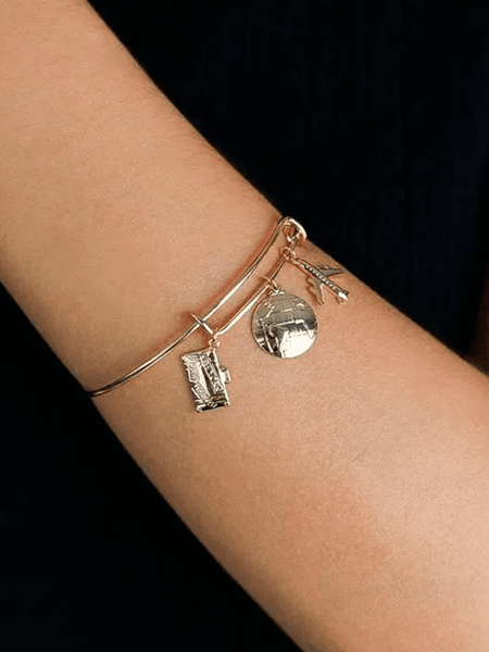 Pulseiras Com Pingentes | Francisca Joias