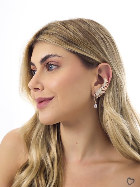 brinco-ear-cuff-de-asa-cravejado-com-gota-de-zirconia-folheado-em-ouro-18k