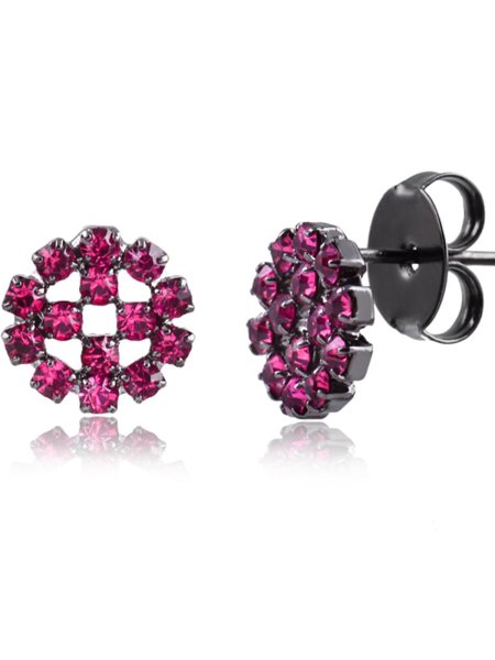 brinco-pequeno-com-cristais-rosa-folheado-em-rodio-negro-01-francisca-joias