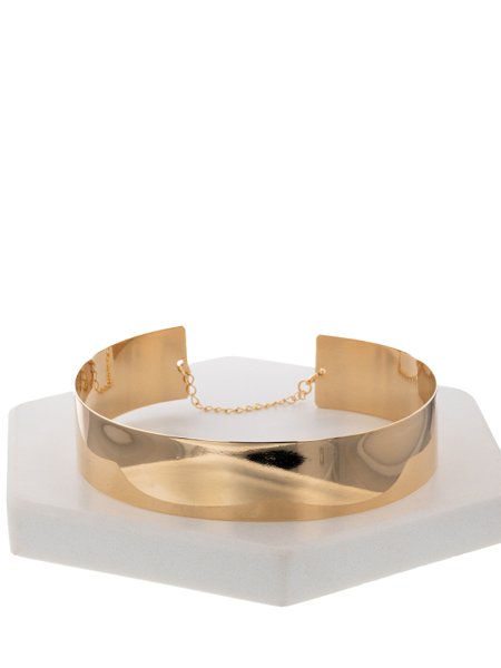 Collana Choker Donna Rossa Con Perline Grosse Regolabile Handmade Stile Vistoso N 421385 - Foto 9