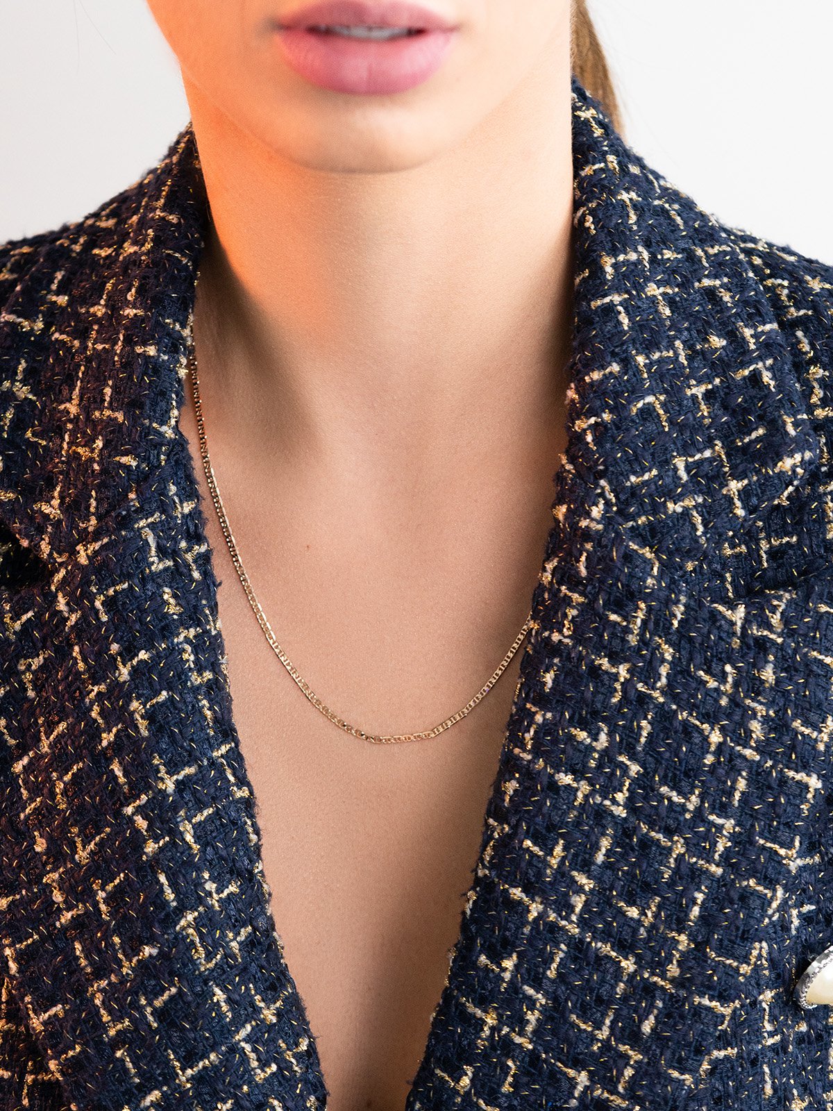 Comprare Girocollo mini piastrine tonde in Argento | Cristian Lay