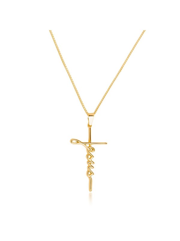 colar-crucifixo-com-escrita-jesus-em-letra-cursiva-folheado-em-ouro-18k-01-francisca-joias