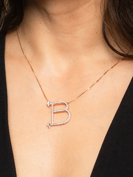 Colares de Letras | Francisca Joias