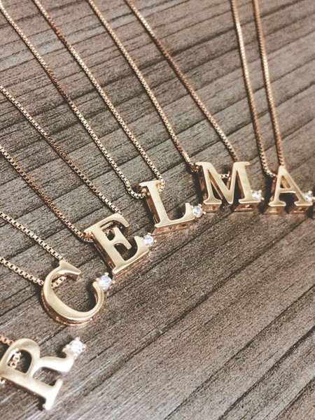 Colares de Letras | Francisca Joias