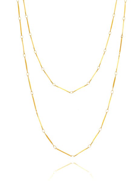 colar-longo-duplo-com-corrente-estruturada-fina-e-elos-folheado-em-ouro-18k-01-francisca-joias