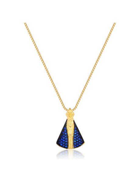 colar-nossa-senhora-com-manto-azul-sombreado-folheado-em-ouro-18k