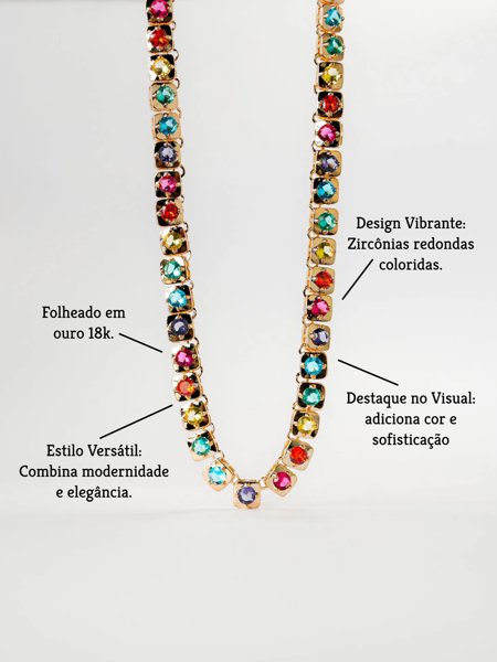 Colares Rivieras | Francisca Joias