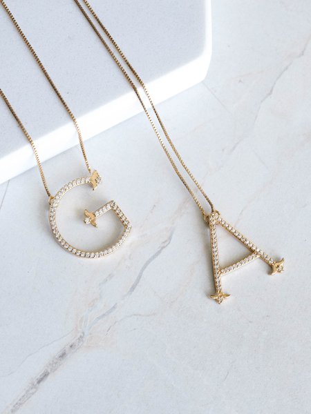 Colares de Letras | Francisca Joias