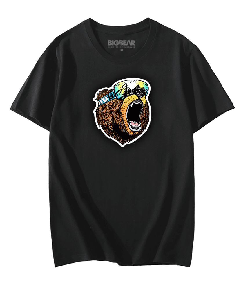 CAMISETA GLASS Big Bear