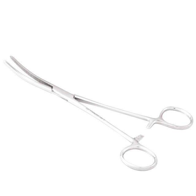 Pinça Rochester Pean 16 Cm Curva (hemostatica) | Interjet | Insumos de ...