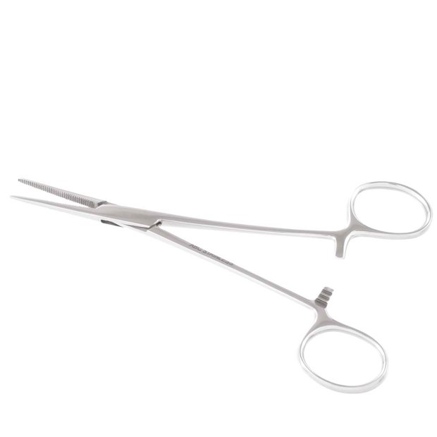 Pinça Crile 16 Cm Reta (hemostatica) | Interjet | Insumos de ...