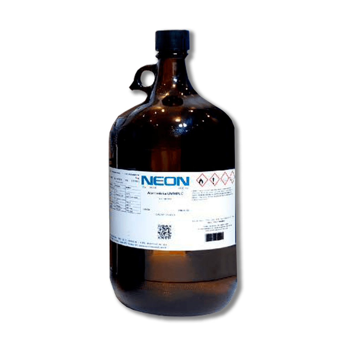 United Scientific UniSafe Flacone Lavaggio Ventilato In LDPE Per Metil Etil Chetone, 500 Ml, Confezione Da 6, Etichettatura GHS E NFPA