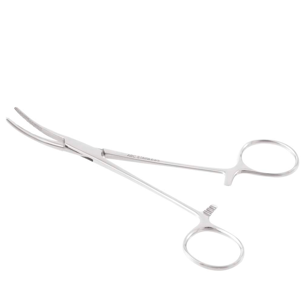 Pinça Kelly 18 Cm Curva (hemostatica) | Interjet | Insumos de ...