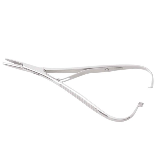 Strumenti Dentistici Professionali Porta Aghi Mathieu Per Legatura Dentale - Pinza Ortodontica Chirurgica Con Marchio CE Porta Aghi Dentale CE - Foto 4