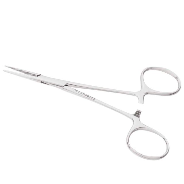 Pinça Halstead Mosquito 21 Cm Reta (hemostatica) | Interjet | Insumos ...