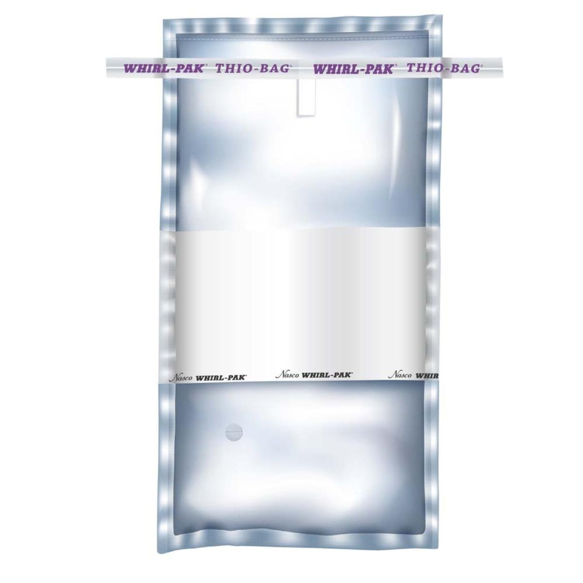 Saco Para Amostra Whirl-Pak 300ml, Tiossulfato De Sódio, Estéril