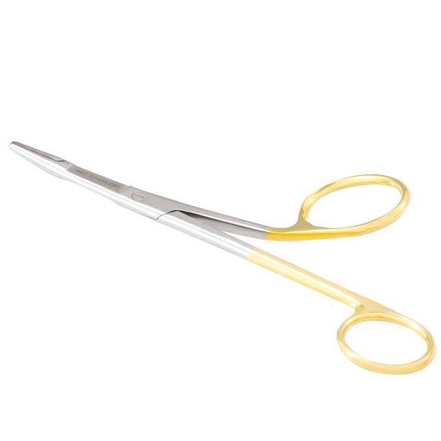 Porta Aghi Castrovejo Sutura Dentale Chirurgia Implantologia Carburo - Foto 7