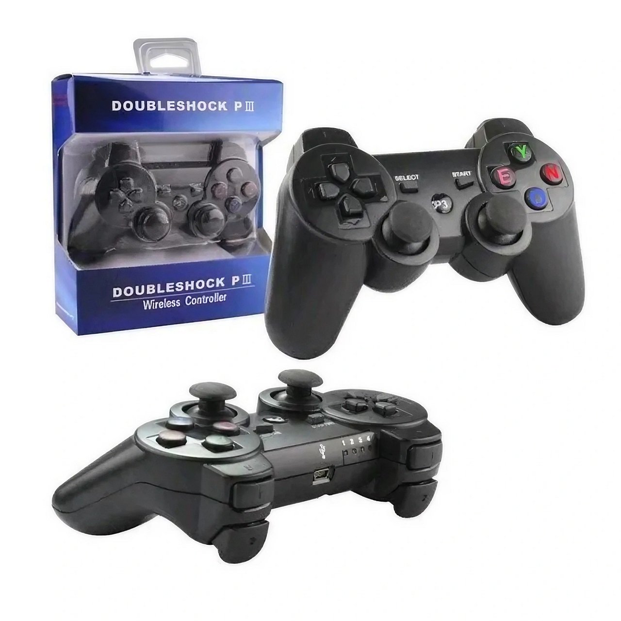 Ps3 コントローラー Controle De Playstation 3 Sem Fio Dualshock Joystick Ps3 | Shop35