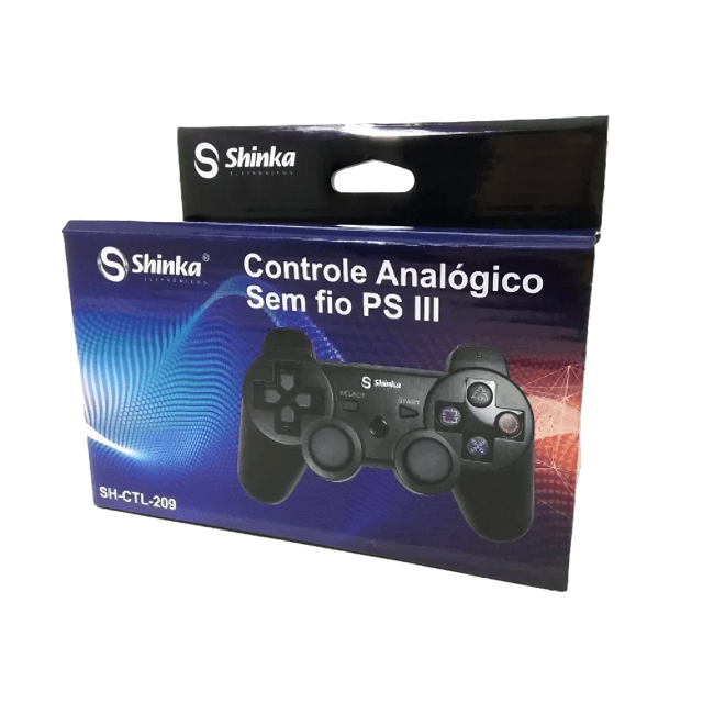 Controle Sem fio PS3 Compatível com Playstation 3, Joystick