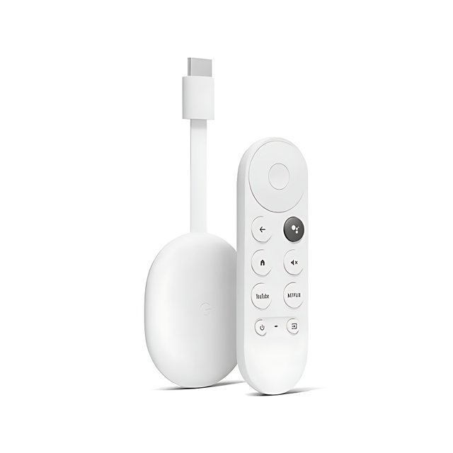 Google Chromecast Hd 4 Geração GA03131-US Branco Controle Remoto