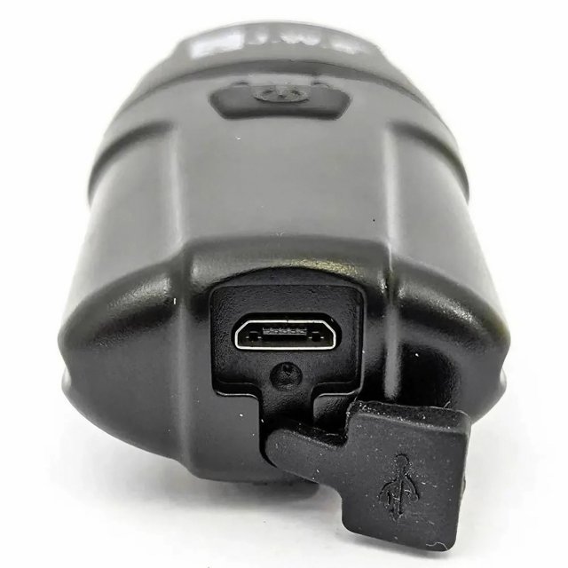 Farol Lanterna Bike Led L2 Recarregável Usb Visor Bateria Shop35