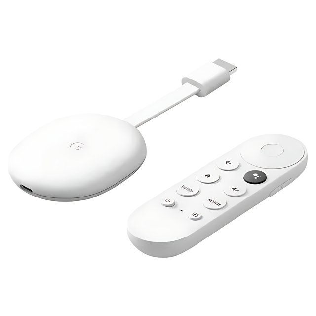 Google Chromecast Hd 4 Geração GA03131-US Branco Controle Remoto