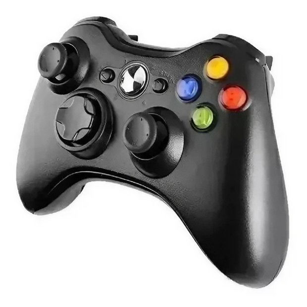 Controle Xbox 360 Sem Fio Joystick Wireless - AMS ACESSÓRIOS - Controles  Remotos, Cabos e Acessórios