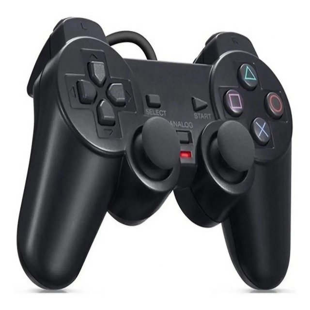 Controle Joystick Playstation 2 Com Fio Ps2 Dualshock Analógico | Shop35
