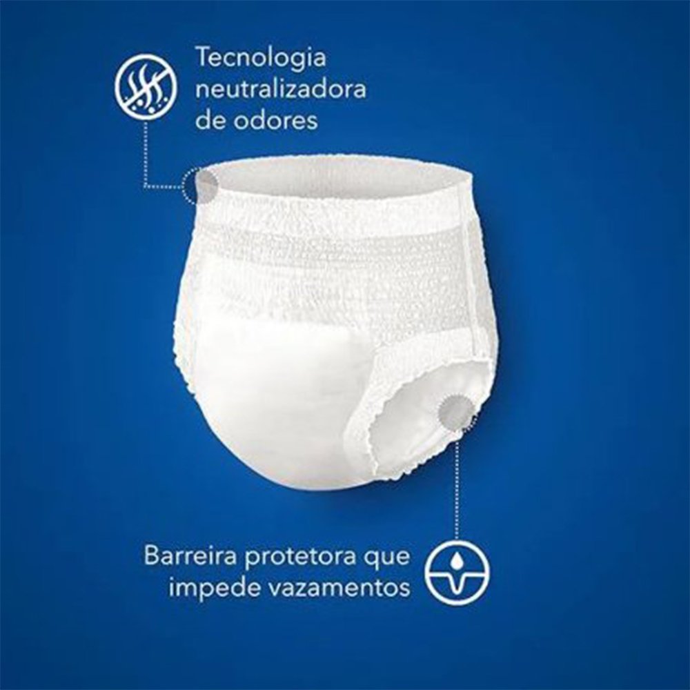 Comprar Fralda Geriátrica Masculina Protect Plus Com 8