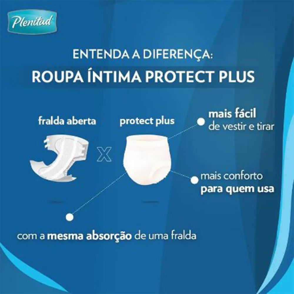 Comprar Fralda Geriátrica Masculina Protect Plus Com 8